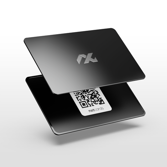 Nxtcard - Metal - Smart Business Card